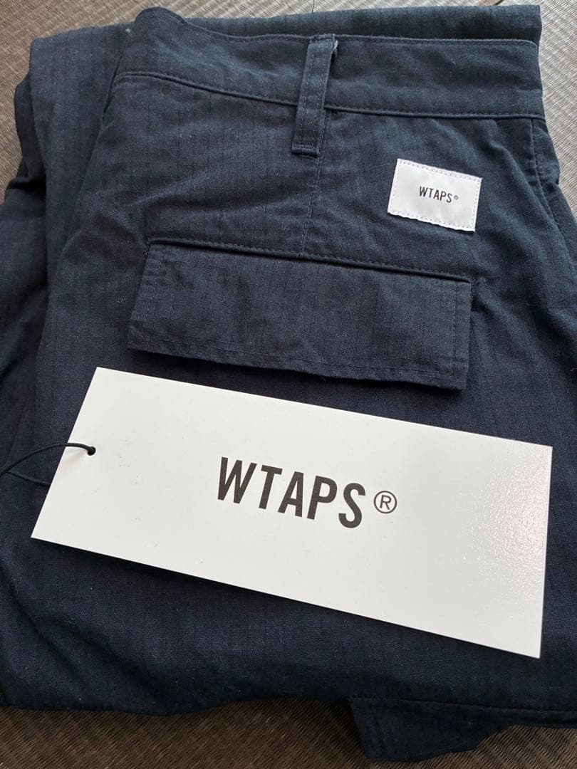 WTAPS ダブルタップス 23aw カーゴパンツ ネイビー