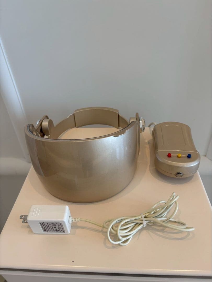 LEDフェイスマスク シルバー