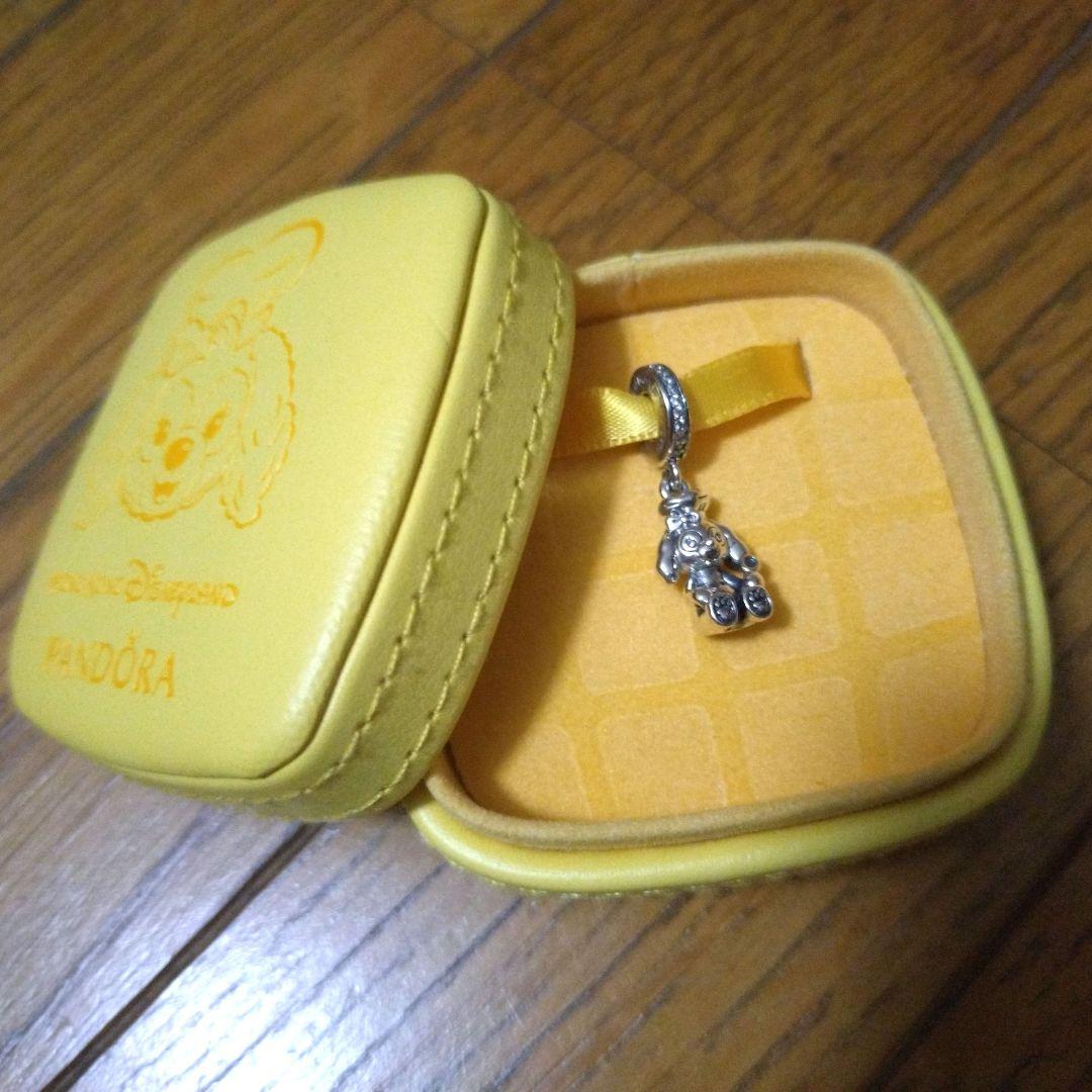 パンドラ Pandora 香港ディズニー クッキーアン チャーム 限定箱入り