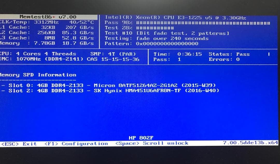 良品 HP Z240 TW (E3-1225v5/8G/256GB/Win11)