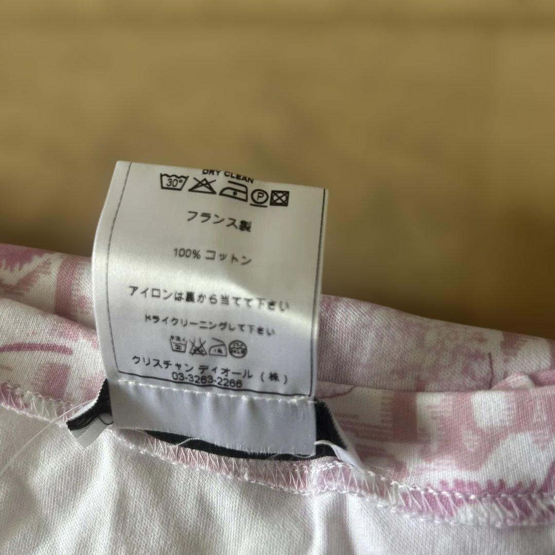 Christian Dior 半袖Tシャツ 花柄