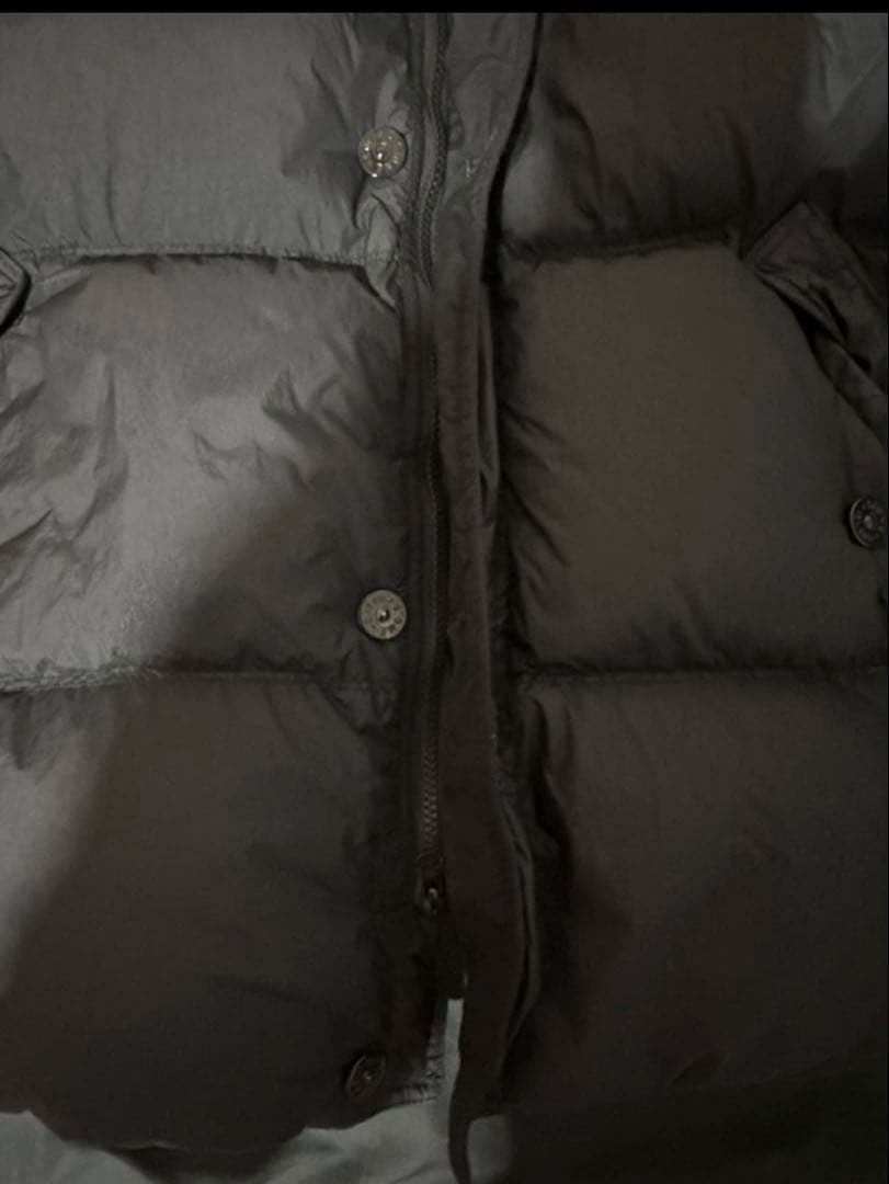 Stone  ブラック ダウンジャケット