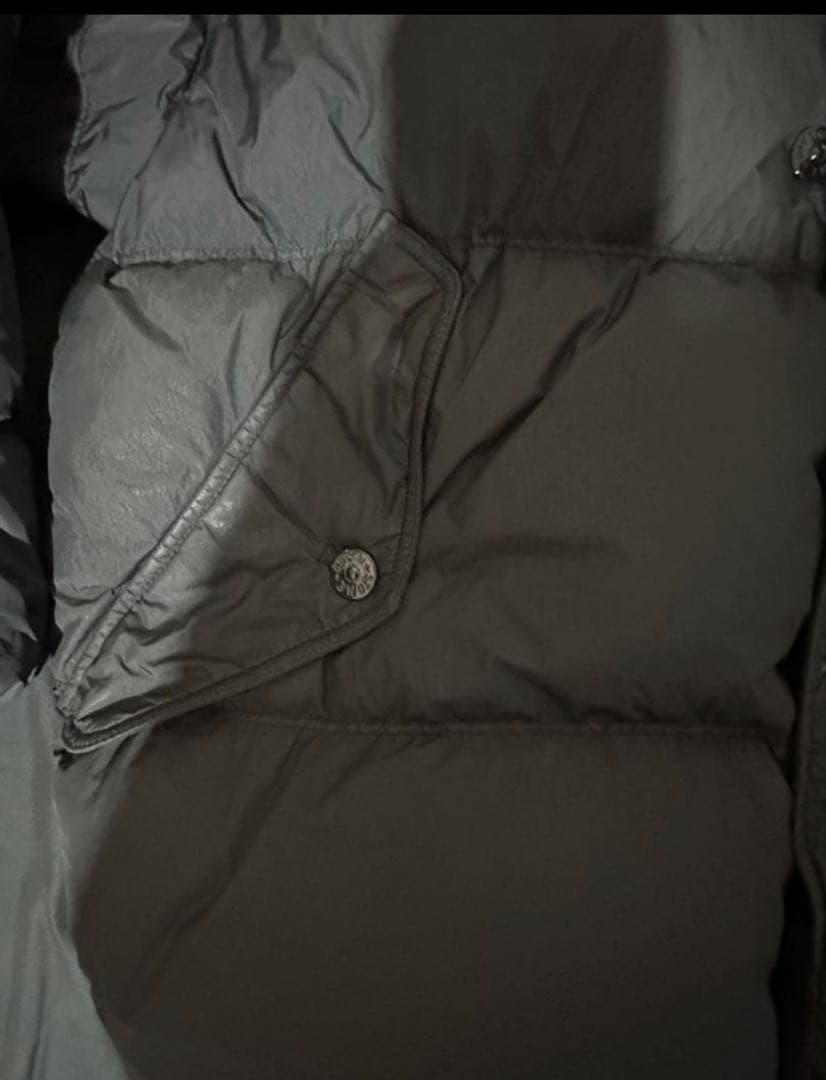 Stone  ブラック ダウンジャケット