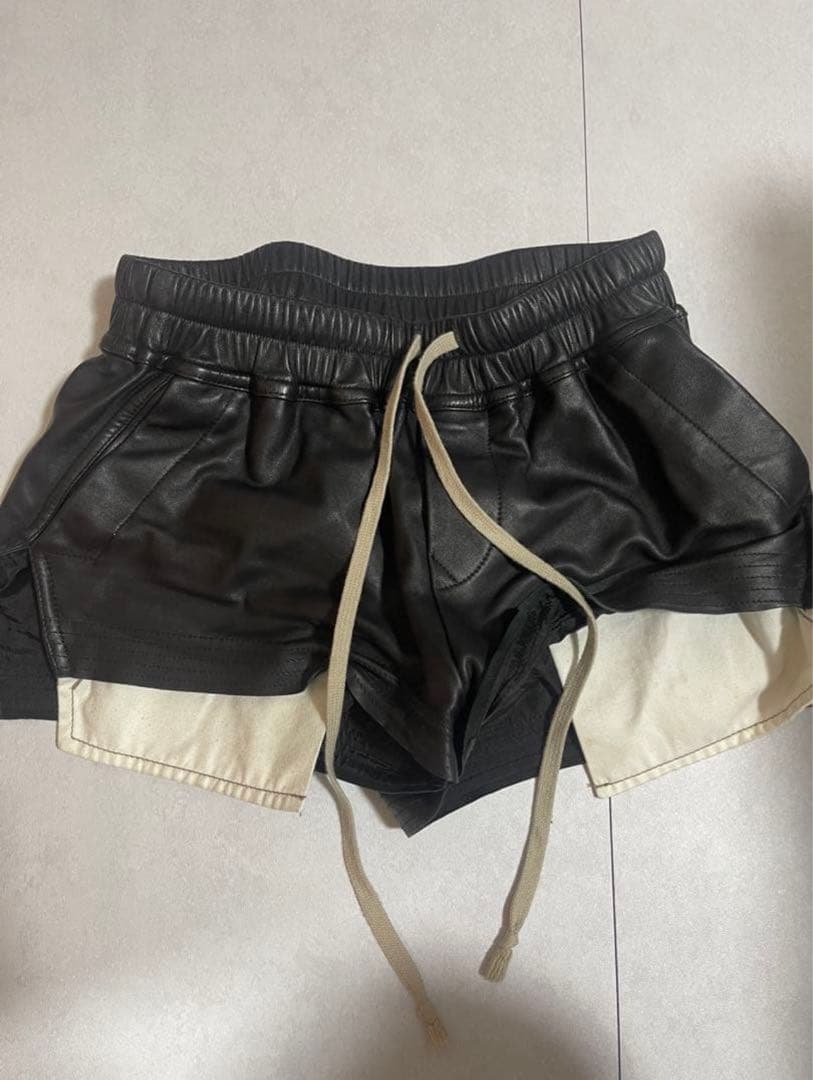 rick owens ショートパンツ　正規品