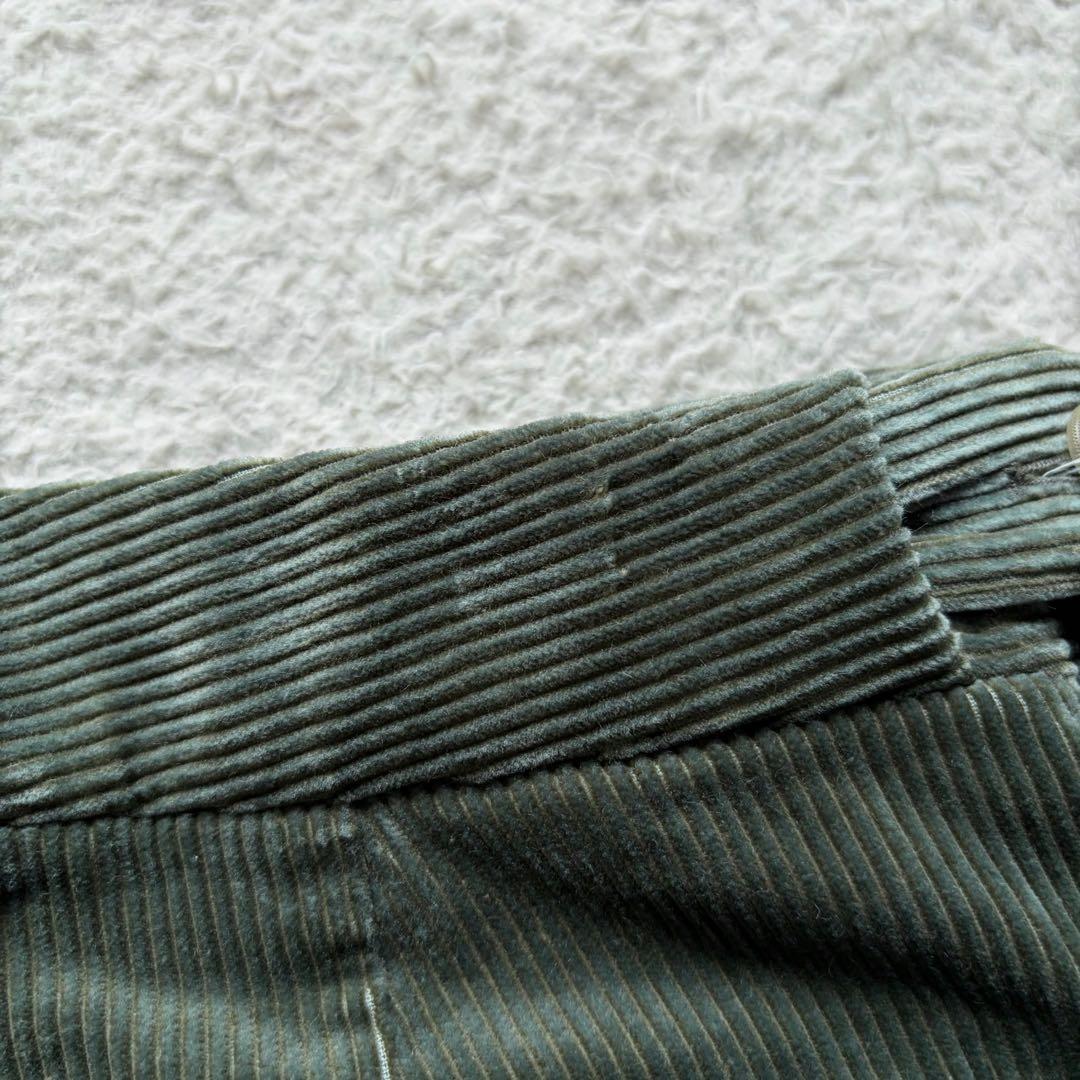 未使用品✨ラルフローレンパープルレーベル コーデュロイパンツ グリーン系 最高級