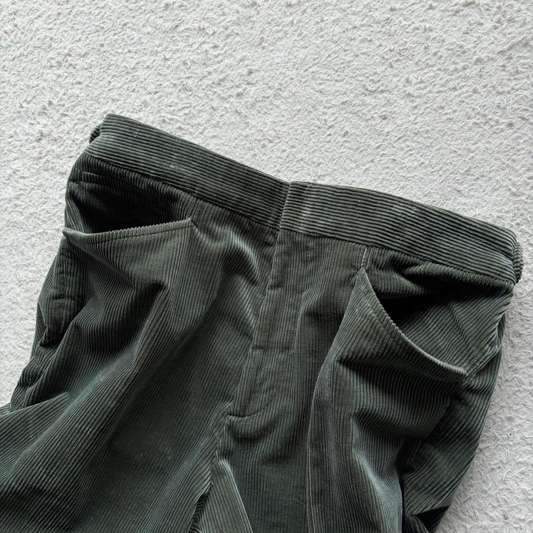 未使用品✨ラルフローレンパープルレーベル コーデュロイパンツ グリーン系 最高級