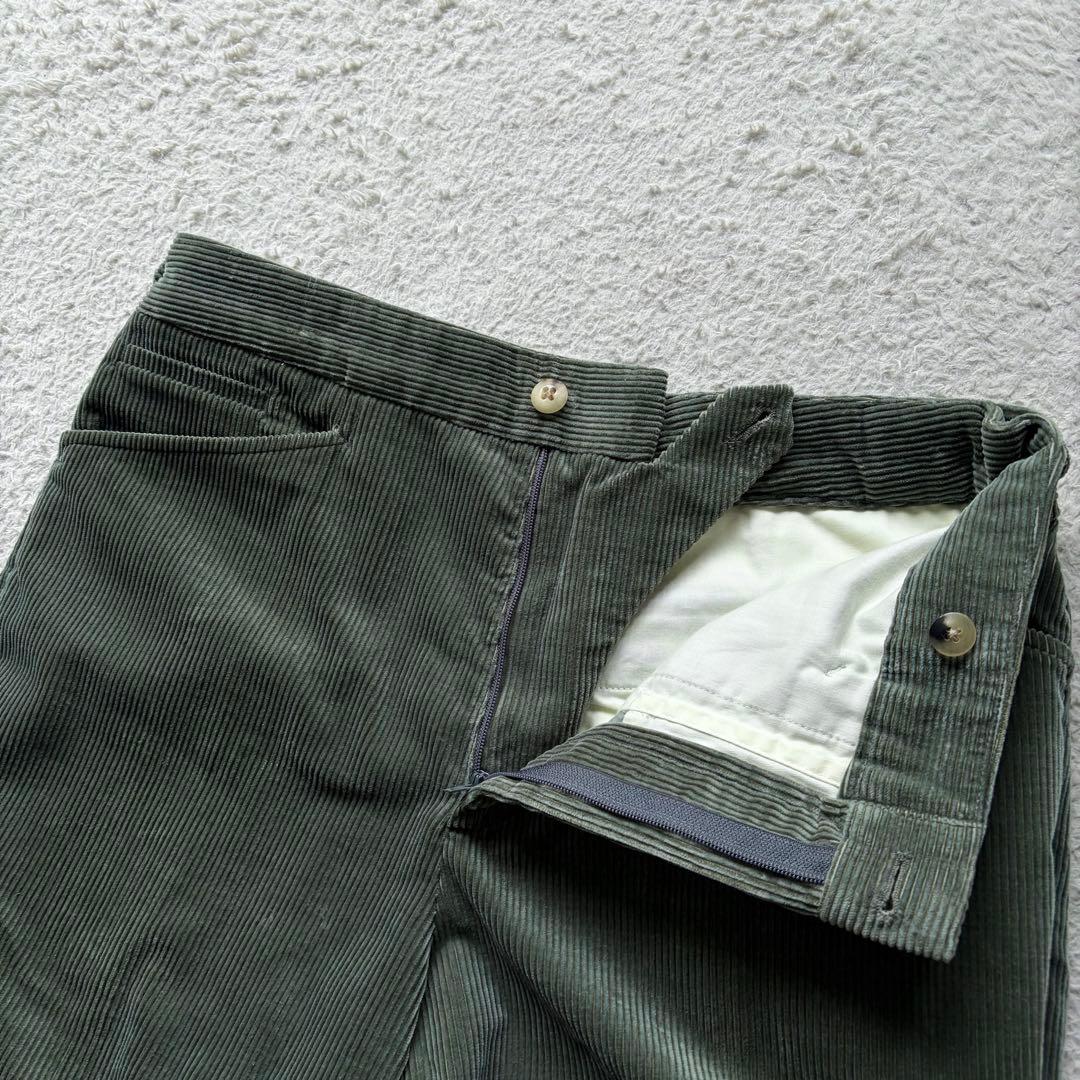 未使用品✨ラルフローレンパープルレーベル コーデュロイパンツ グリーン系 最高級