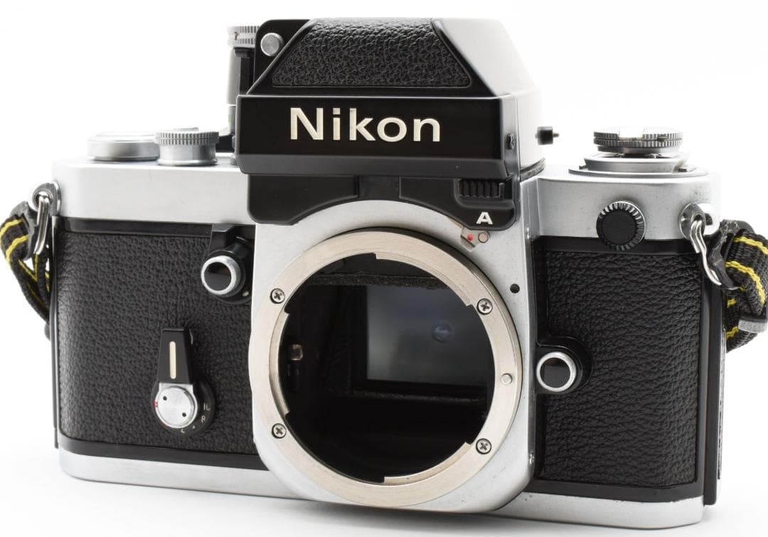 ☆完動品☆ Nikon F2 フォトミック A シルバー ボディ 8073