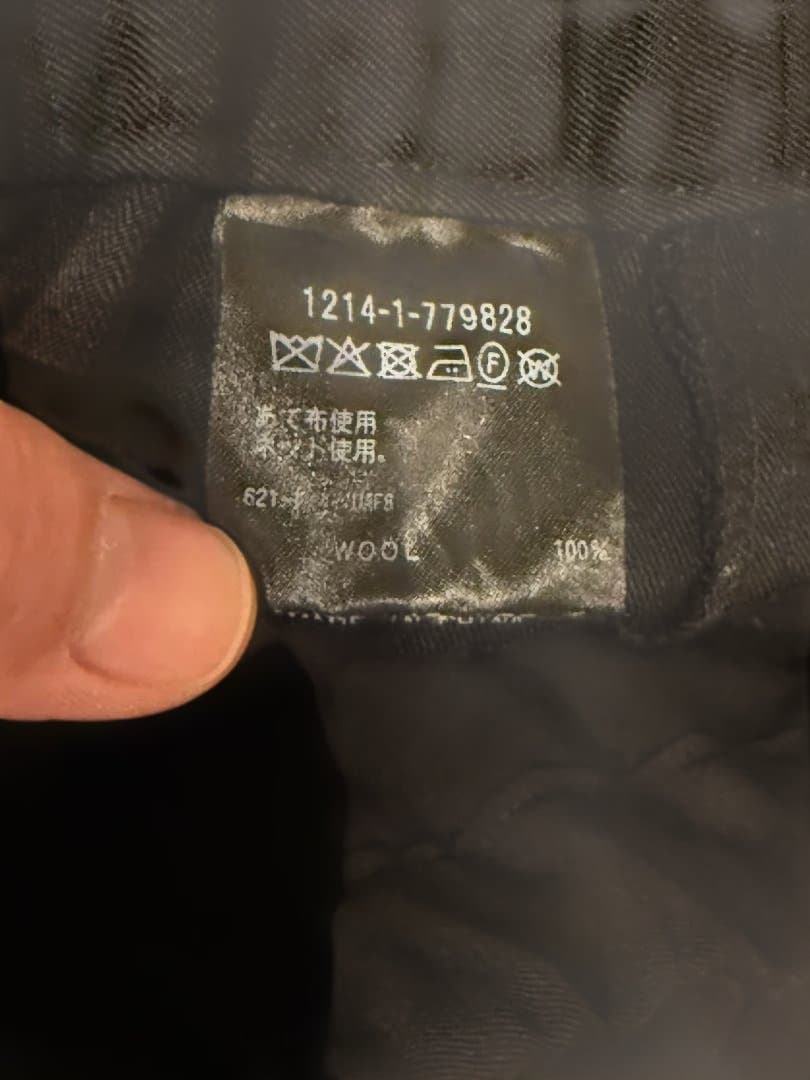 H BEAUTY&YOUTH（エイチビューティーアンドユース）のウールパンツ