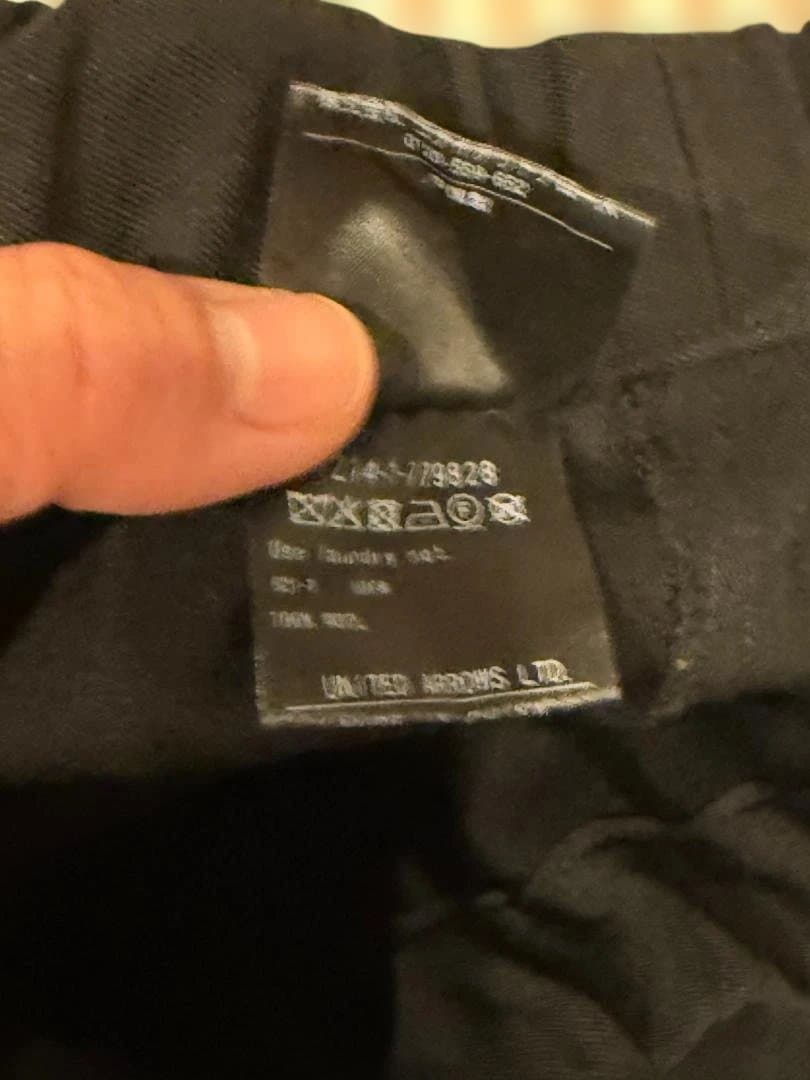 H BEAUTY&YOUTH（エイチビューティーアンドユース）のウールパンツ