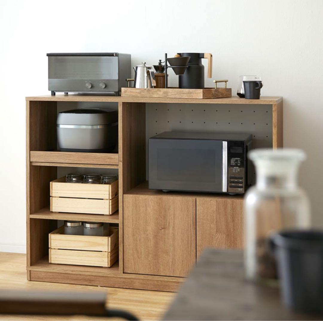 LOWYA キッチン収納　120幅