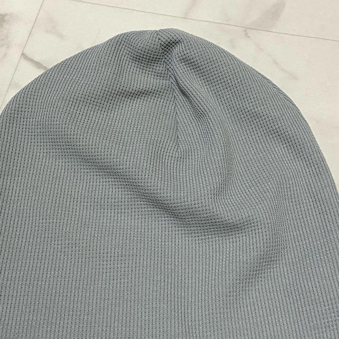 新品未使用タグ付　キリュウキリュウ kiryuyrik　ワッフルニットキャップ