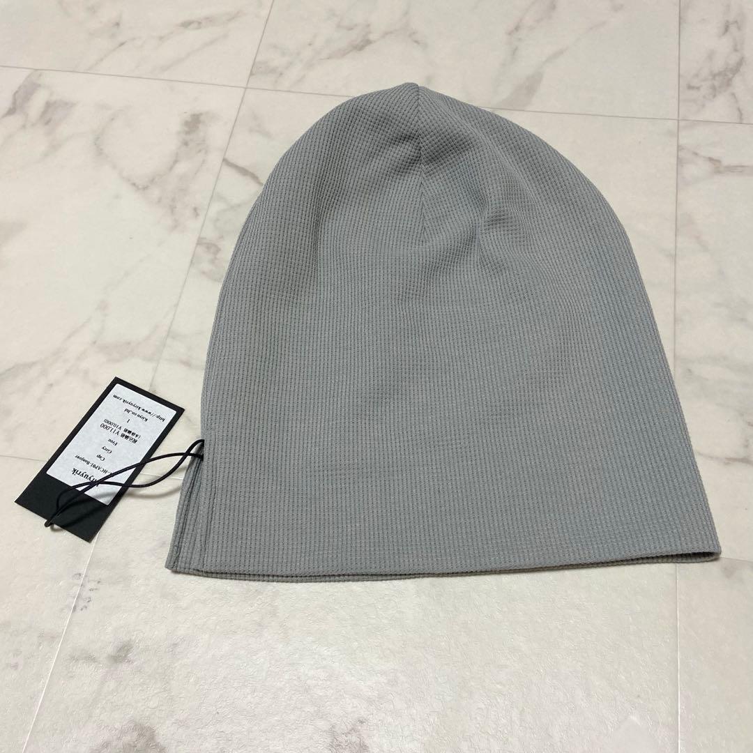 新品未使用タグ付　キリュウキリュウ kiryuyrik　ワッフルニットキャップ