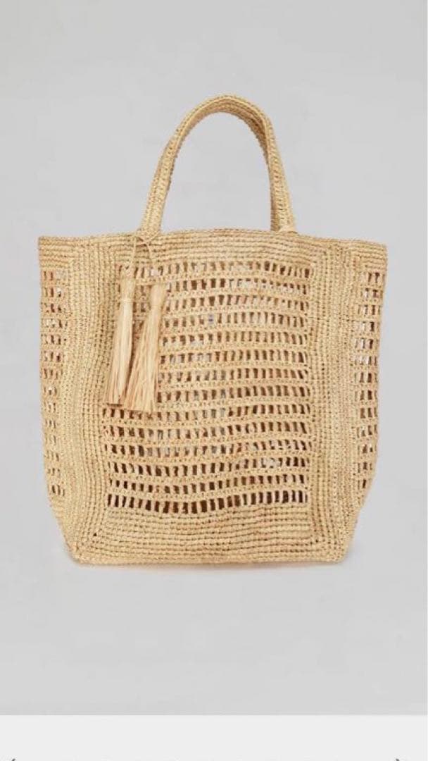 ANNABELLE VERTICAL かごバッグ