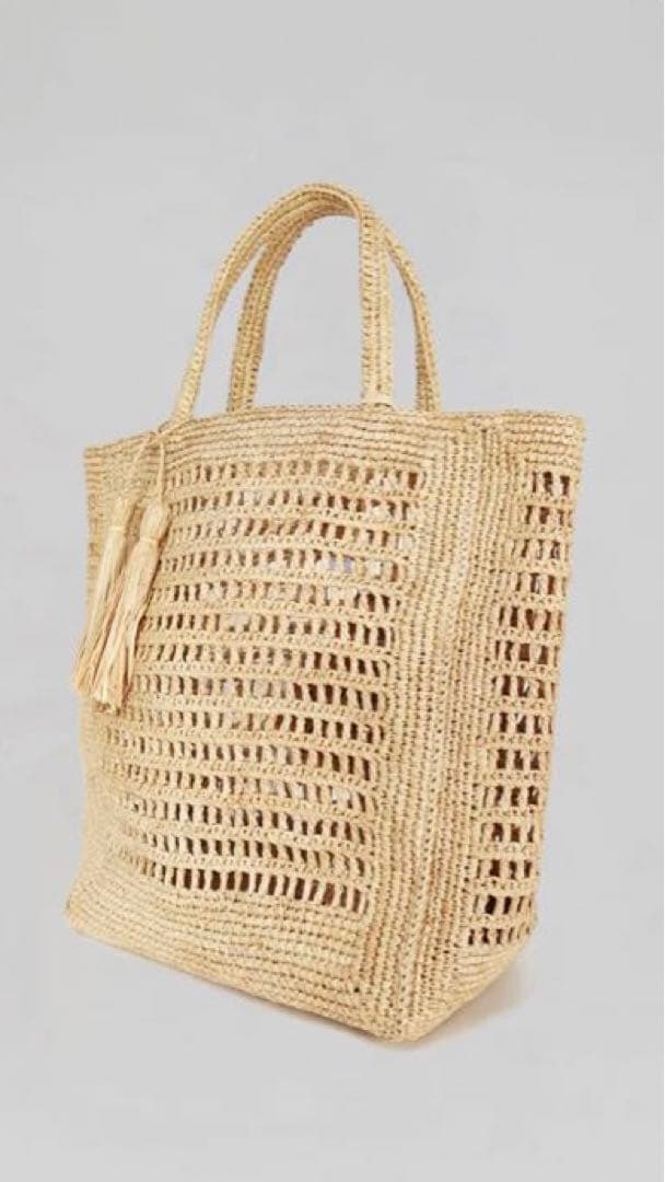 ANNABELLE VERTICAL かごバッグ