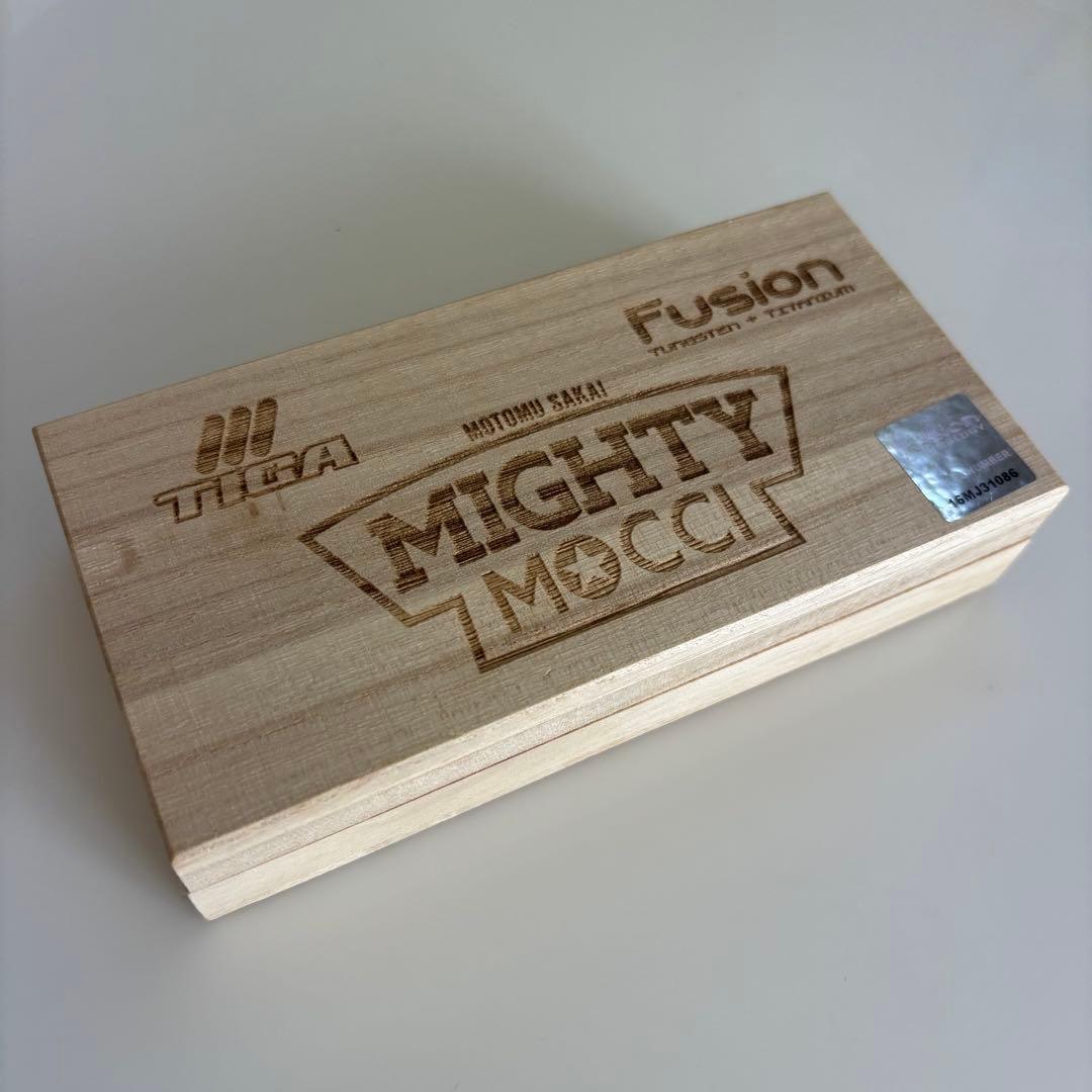 TIGA MIGHTY MOCCI ダーツセット