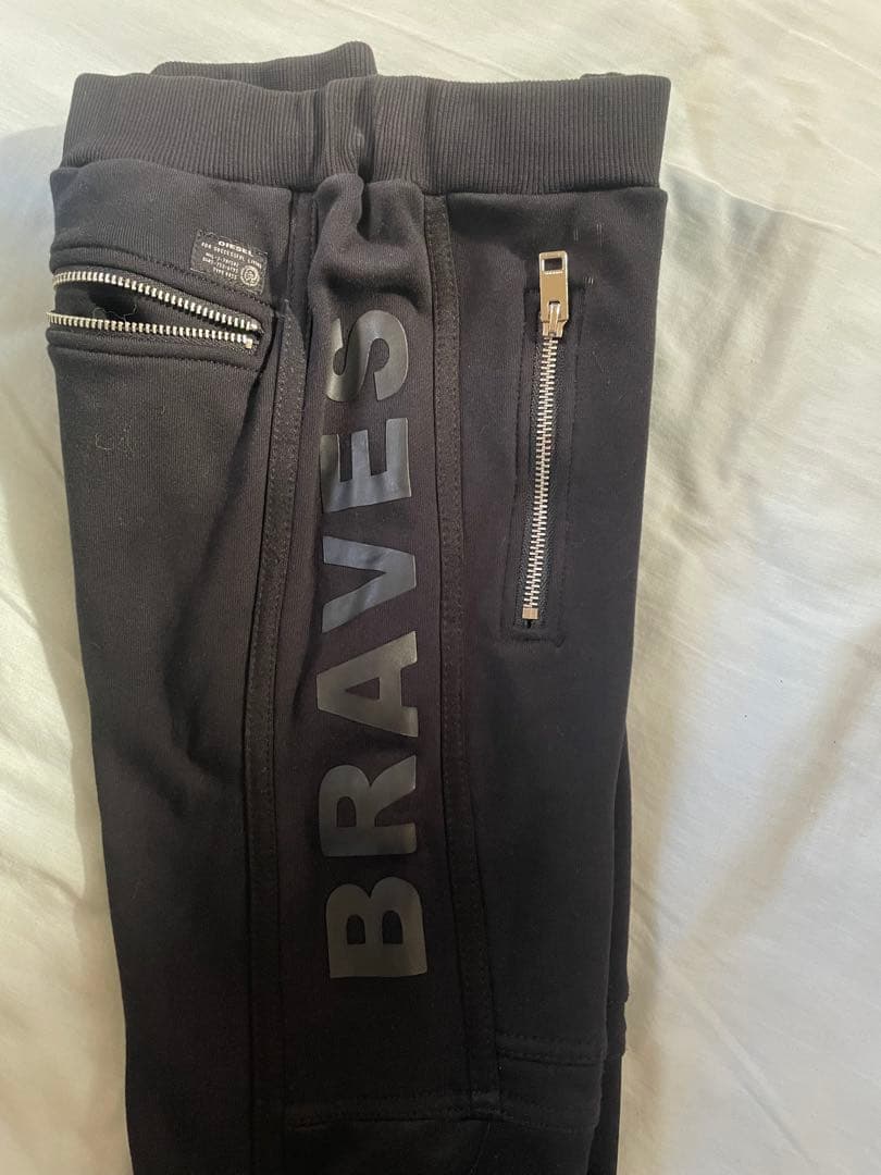 ディーゼル　スウェットスーツセットアップ