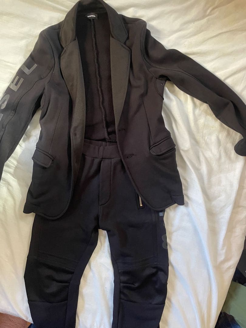 ディーゼル　スウェットスーツセットアップ