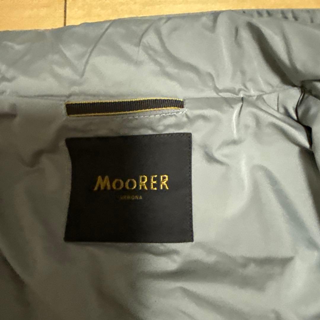 S*t様 MOORER ナイロンジャケット M-65 MANOLO-KM グレー