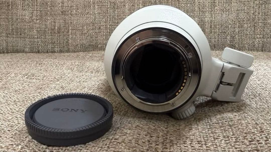 SONY Gマスターレンズ FE SEL100400GM フィルター付