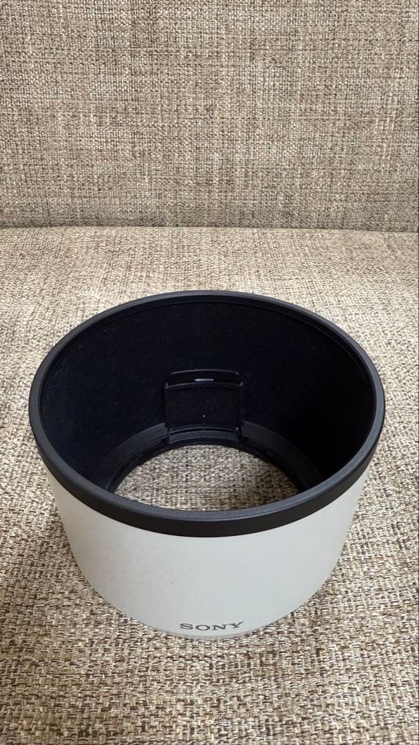 SONY Gマスターレンズ FE SEL100400GM フィルター付