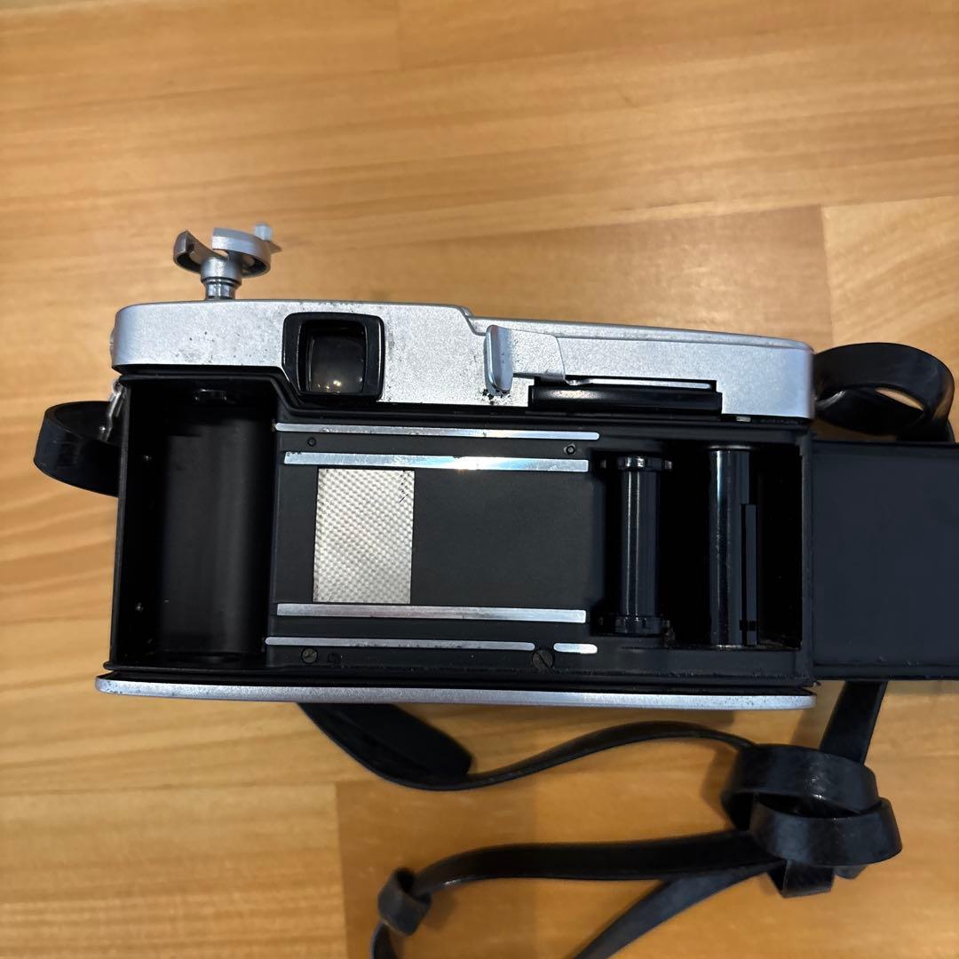 フィルムカメラ Olympus PEN-F F.Zuiko 38mm f1.