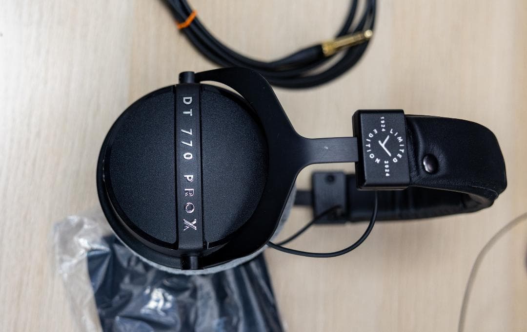ヘッドホン beyerdynamic DT 770 PRO X