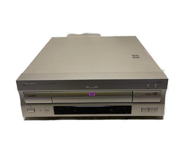 完動品 美品 パイオニア DVD/LDコンパチブルプレーヤー DVL-919