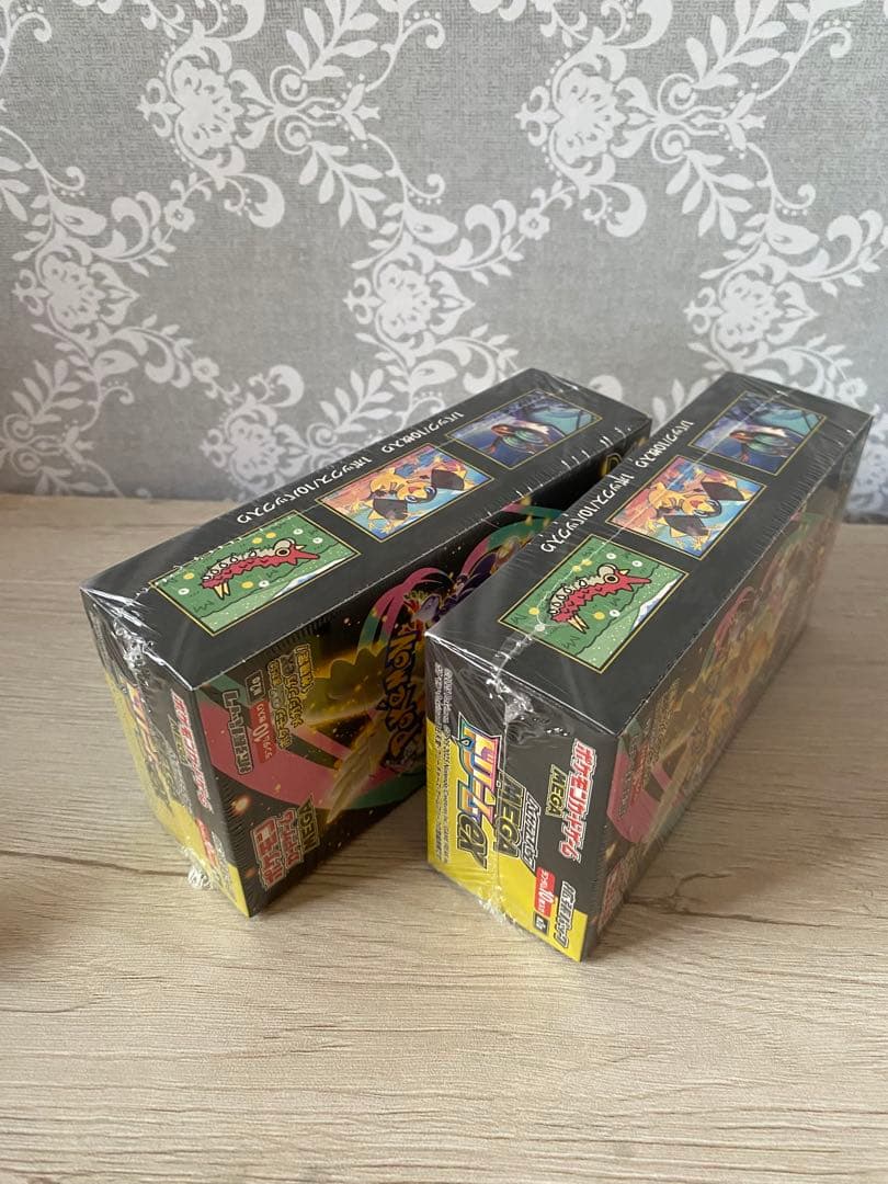 ポケモンカード メガドリームｅｘ 2BOXセット シュリンク付き