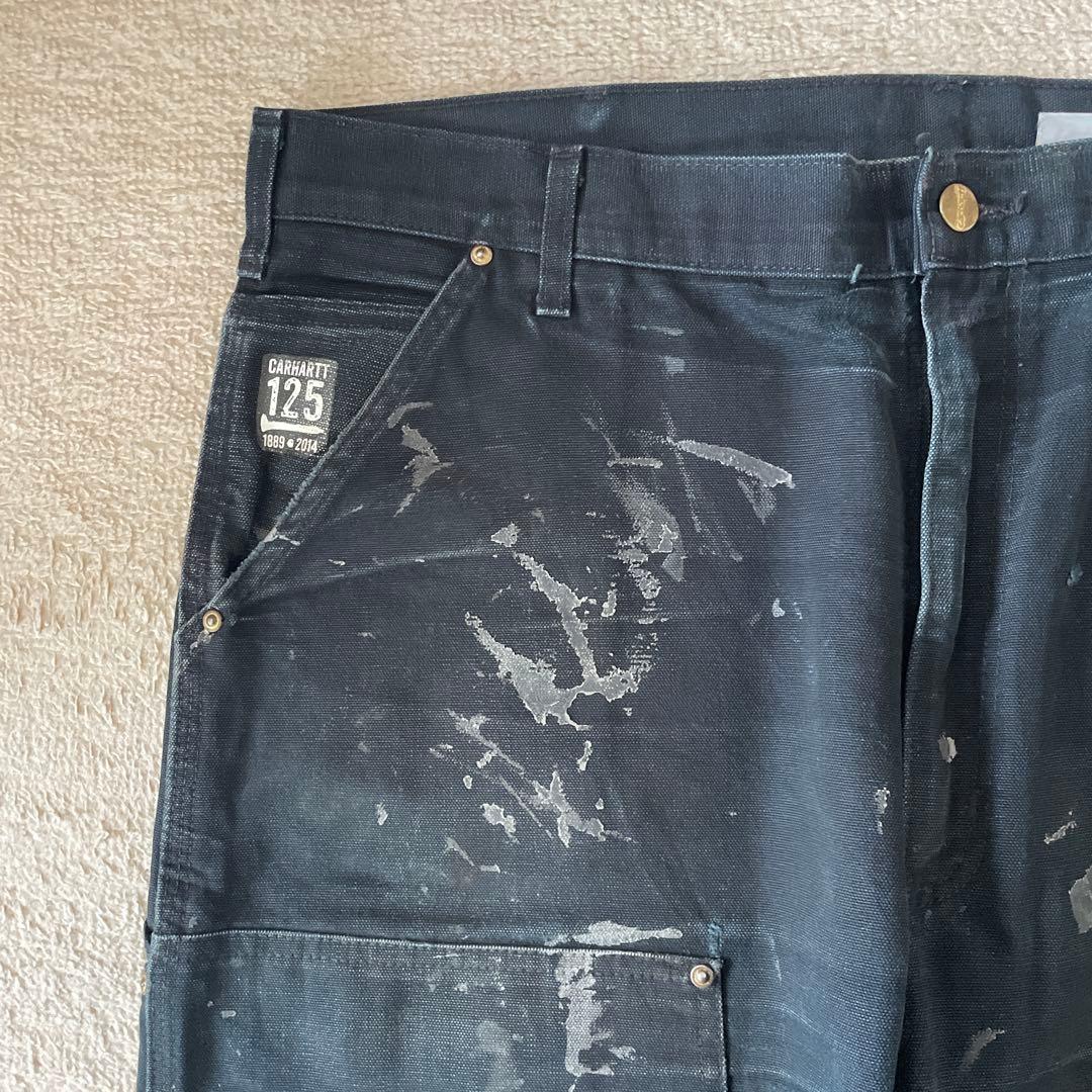 Carhartt ダブルニー　ブラック パンツ