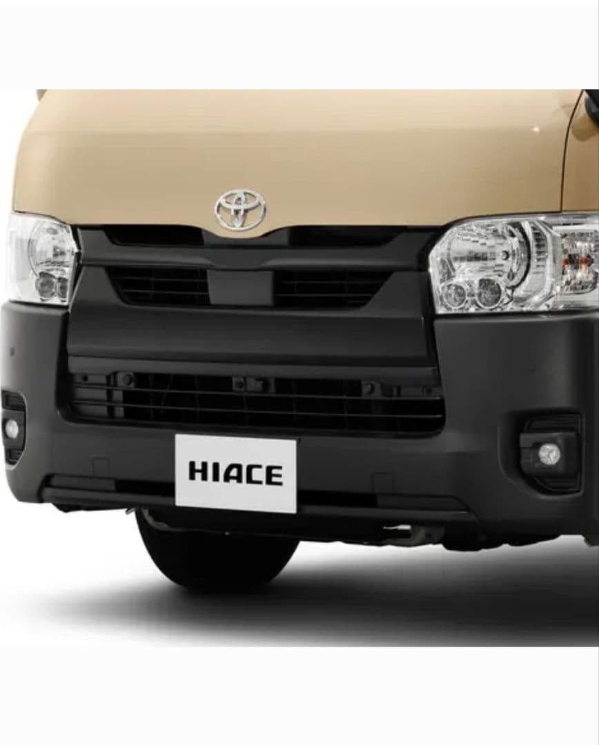 GV様 トヨタ ハイエース アースカラーグリル