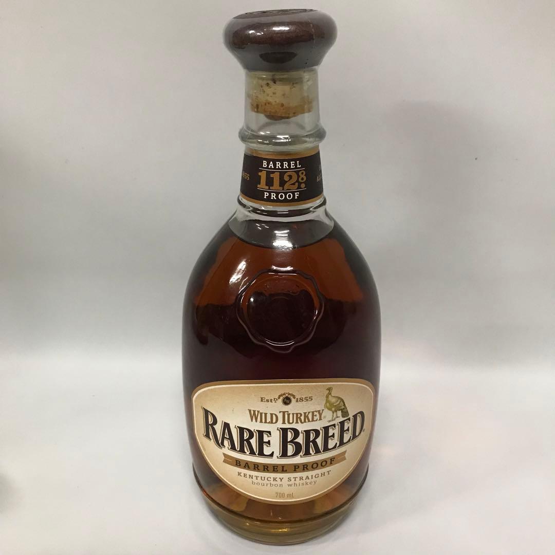 ◯ウイスキー　WILD TURKEY RARE RBREED　700ml 56%