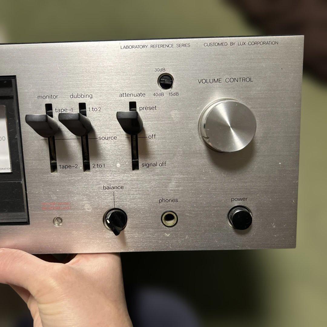 LUXMAN L-515 プリメインアンプ