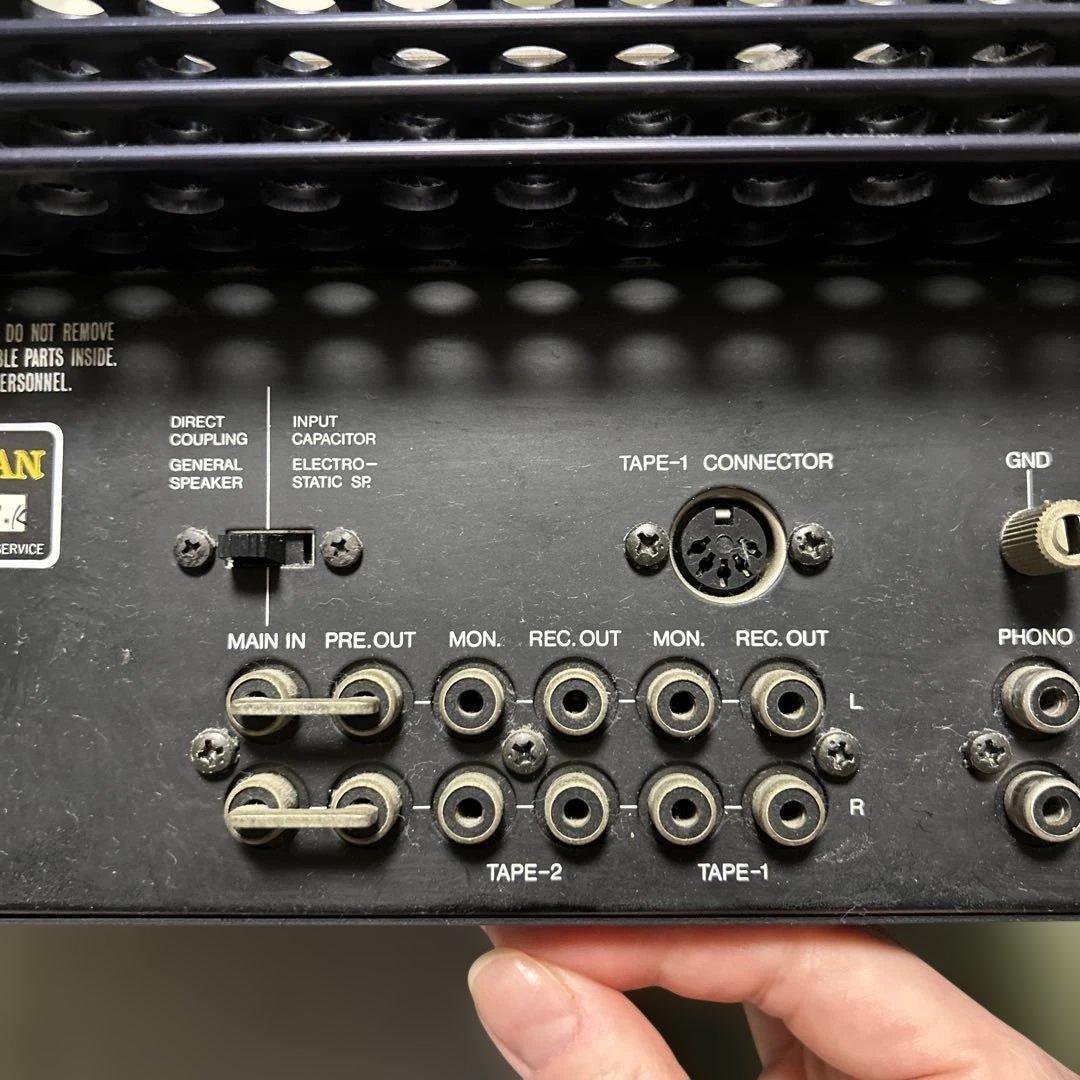 LUXMAN L-515 プリメインアンプ