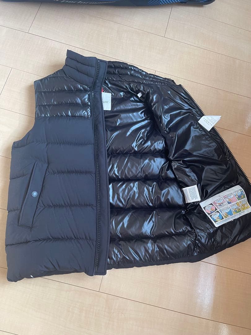モンクレールダウンベスト　サイズ1