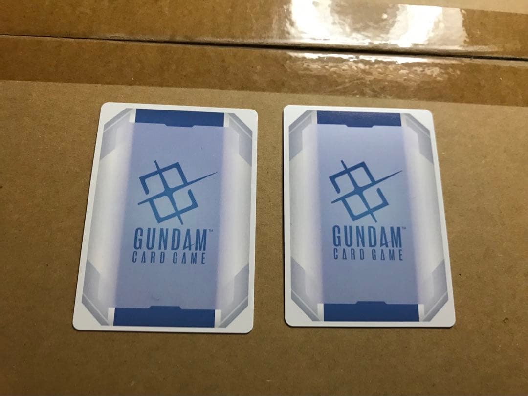 ガンダムカードゲーム 三日月・オーガス 鉄と血と SP 2枚セット