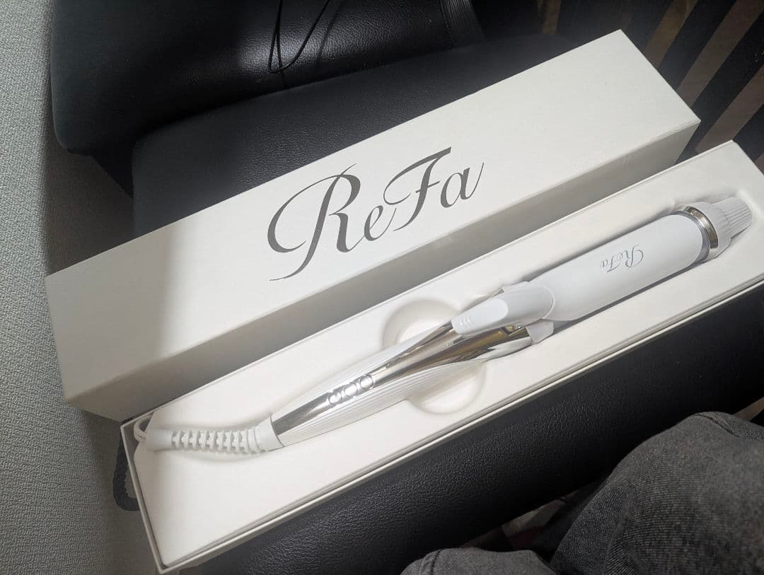 美品 ReFa BEAUTECH カールヘアアイロン 32mm