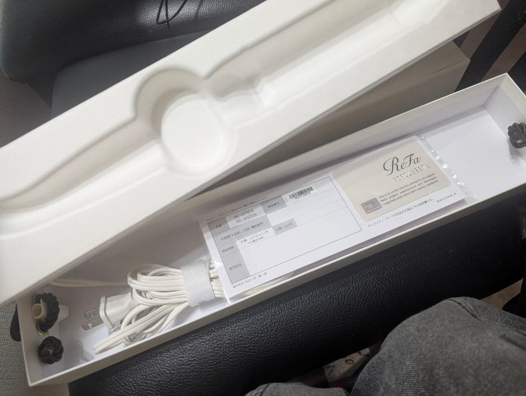 美品 ReFa BEAUTECH カールヘアアイロン 32mm