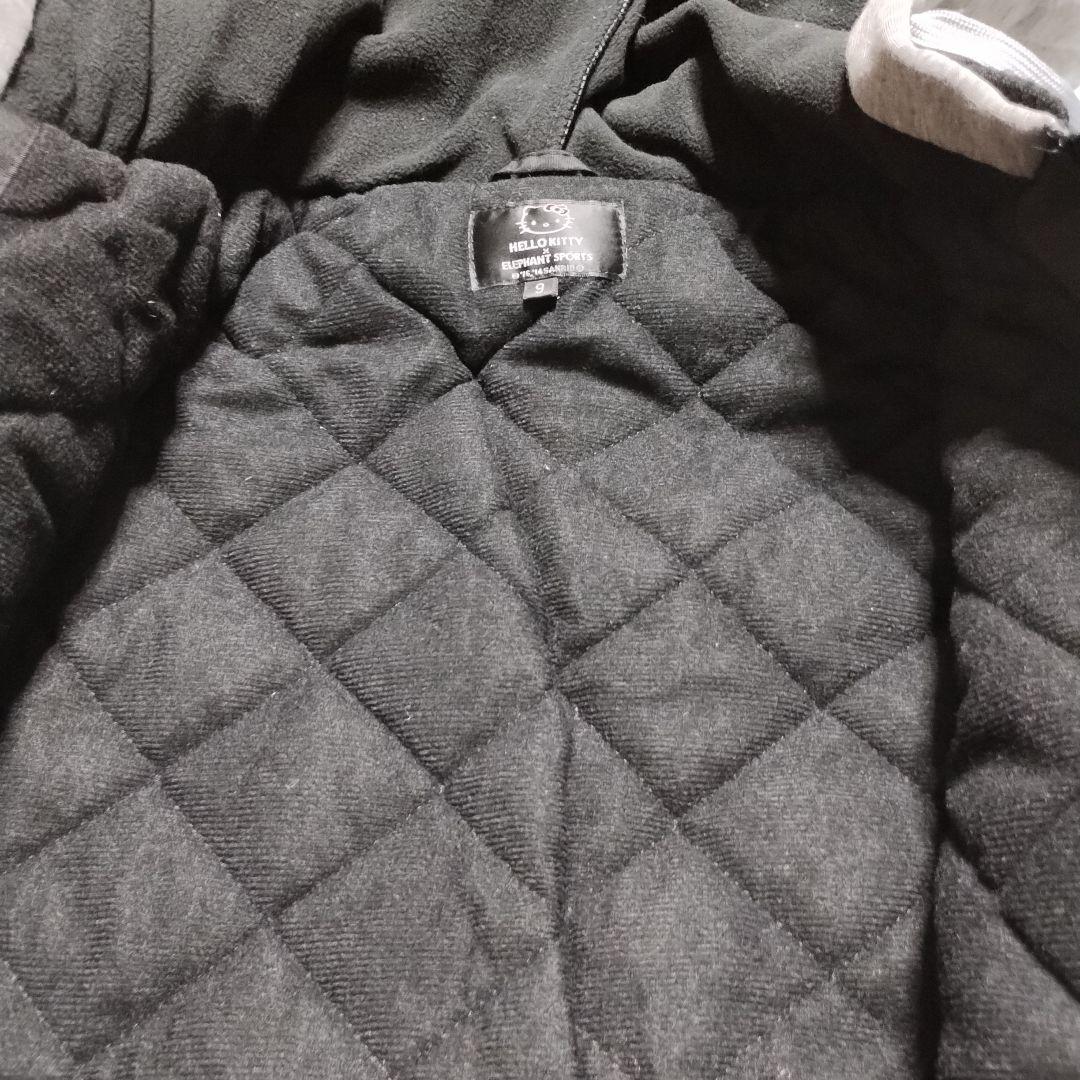 専用 新品 9号ハローキティ高機能 耐水圧 10000mmスノーボード上下ウェア