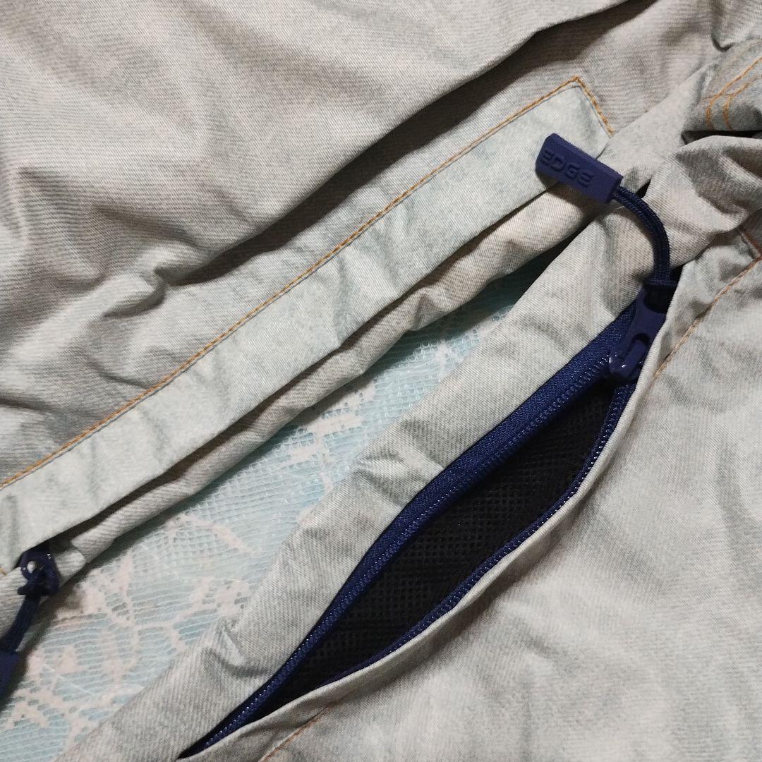 専用 新品 9号ハローキティ高機能 耐水圧 10000mmスノーボード上下ウェア