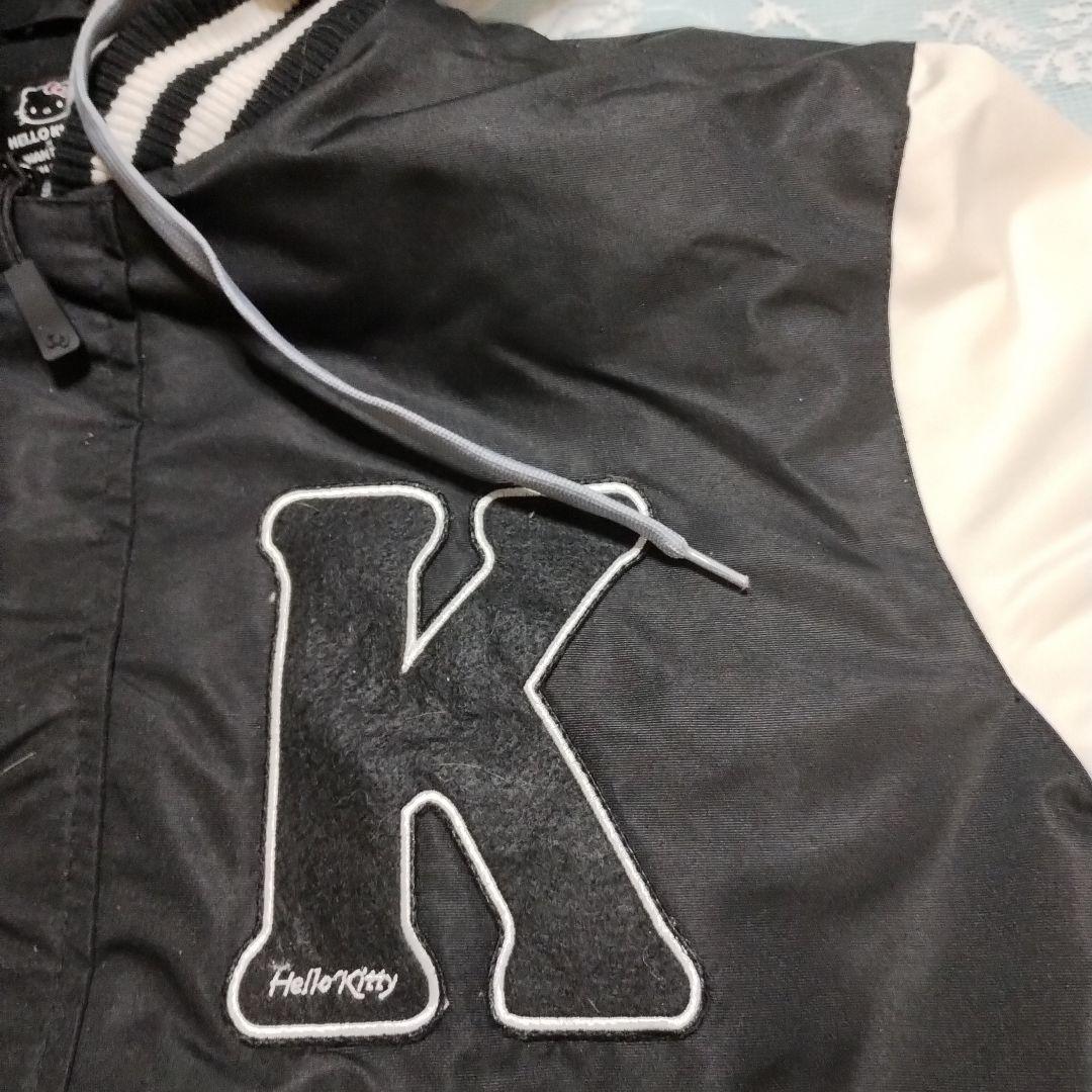 専用 新品 9号ハローキティ高機能 耐水圧 10000mmスノーボード上下ウェア