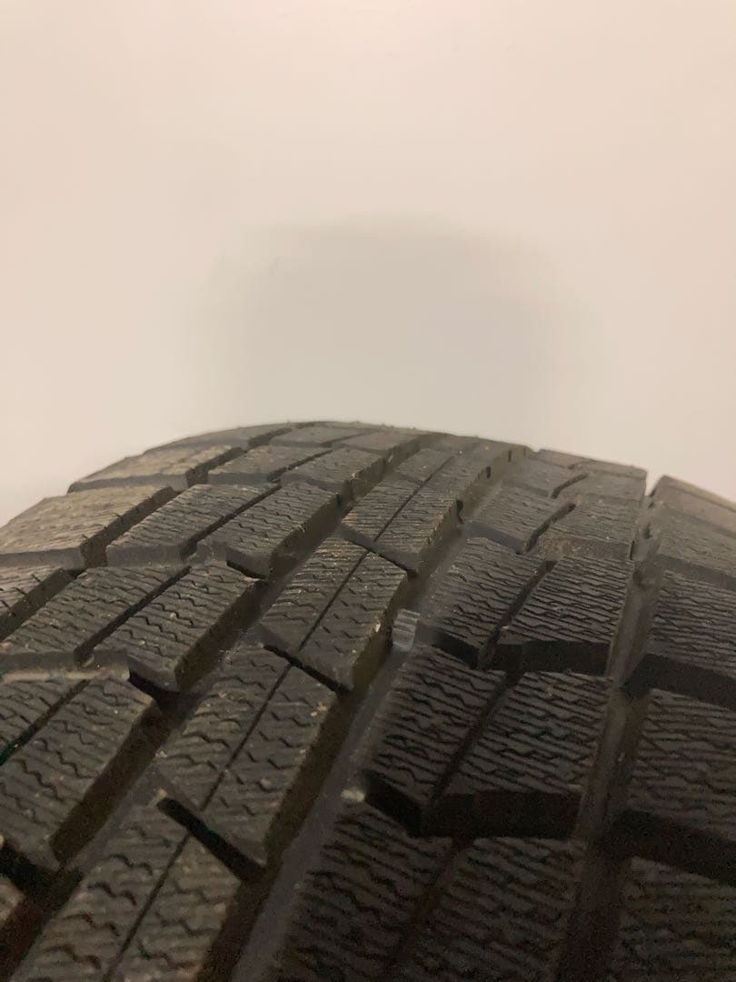 スタッドレスタイヤ　215/65r16 タイヤ・ホイール4本セット 中古