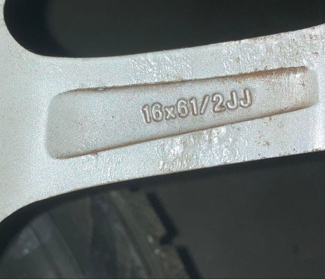 スタッドレスタイヤ　215/65r16 タイヤ・ホイール4本セット 中古