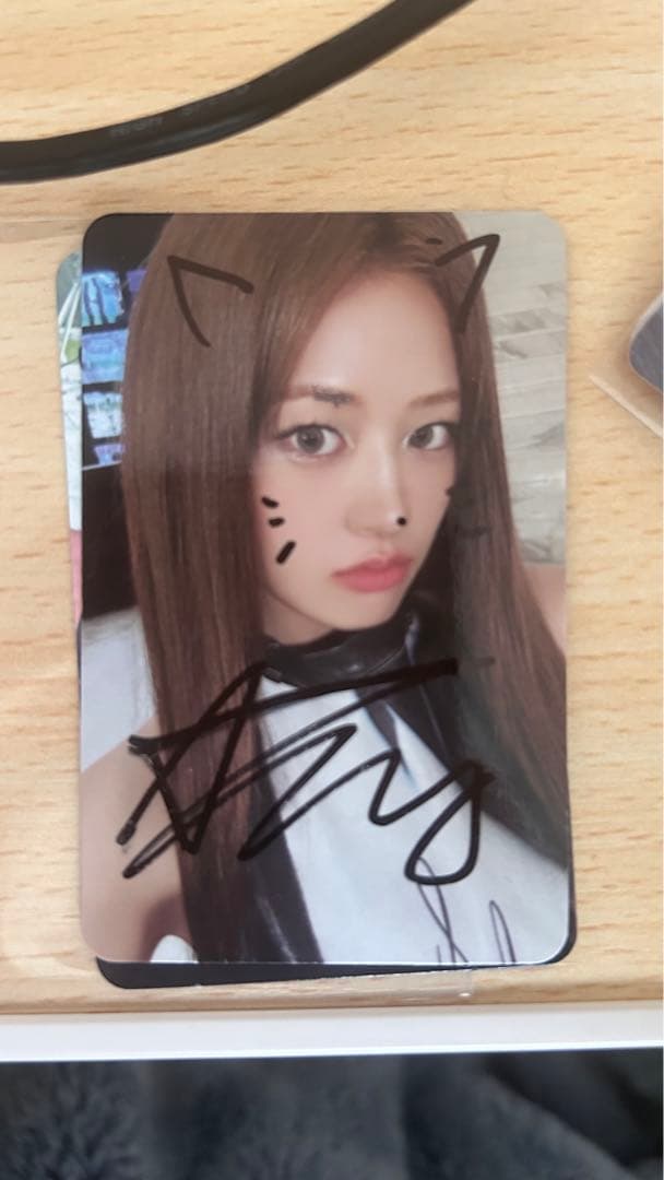 IVE SECRET 直筆ユジン サイントレカ