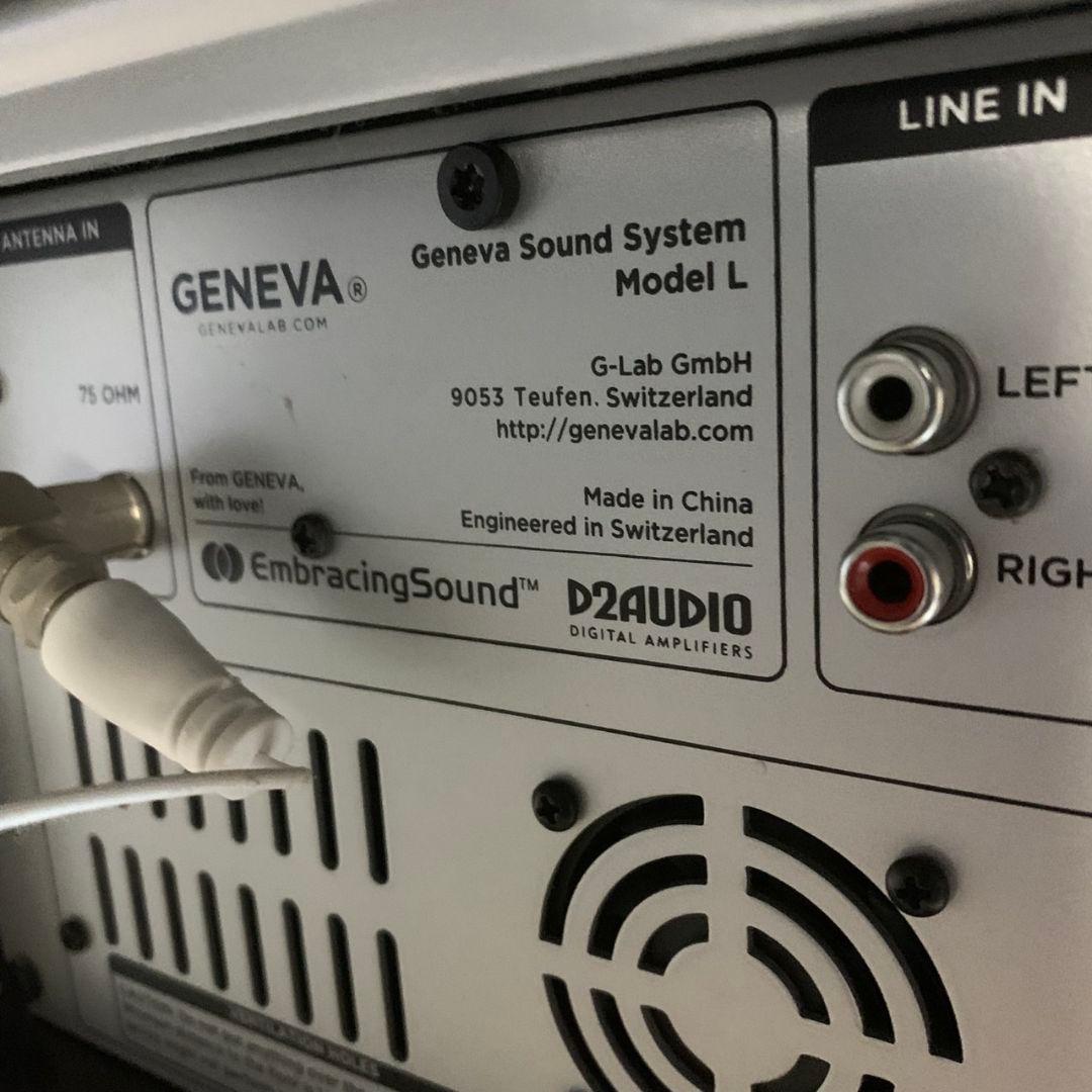 J123\" Geneva Sound System Model L スピーカー