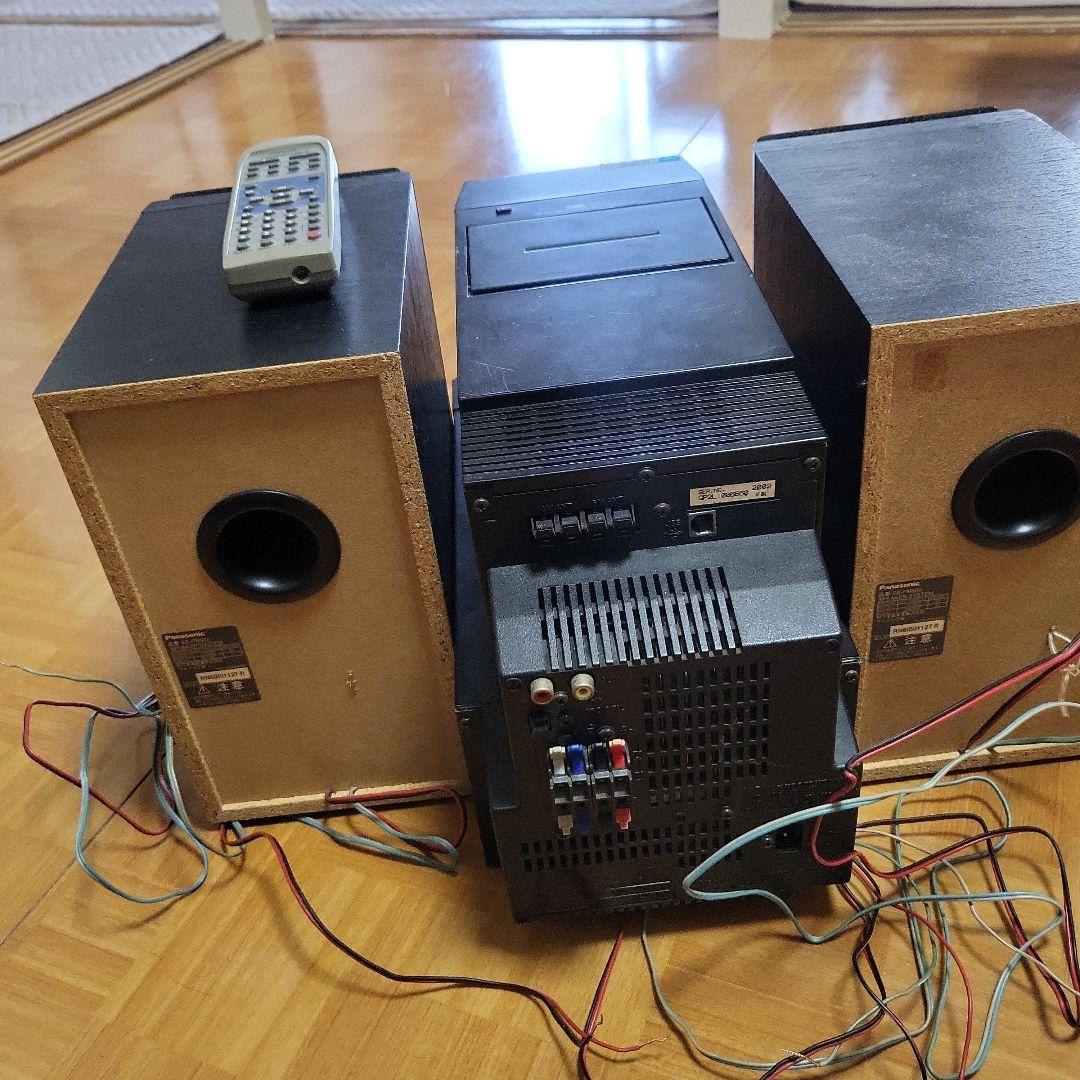 M*S様 Panasonic ミニコンポ リモコン付き