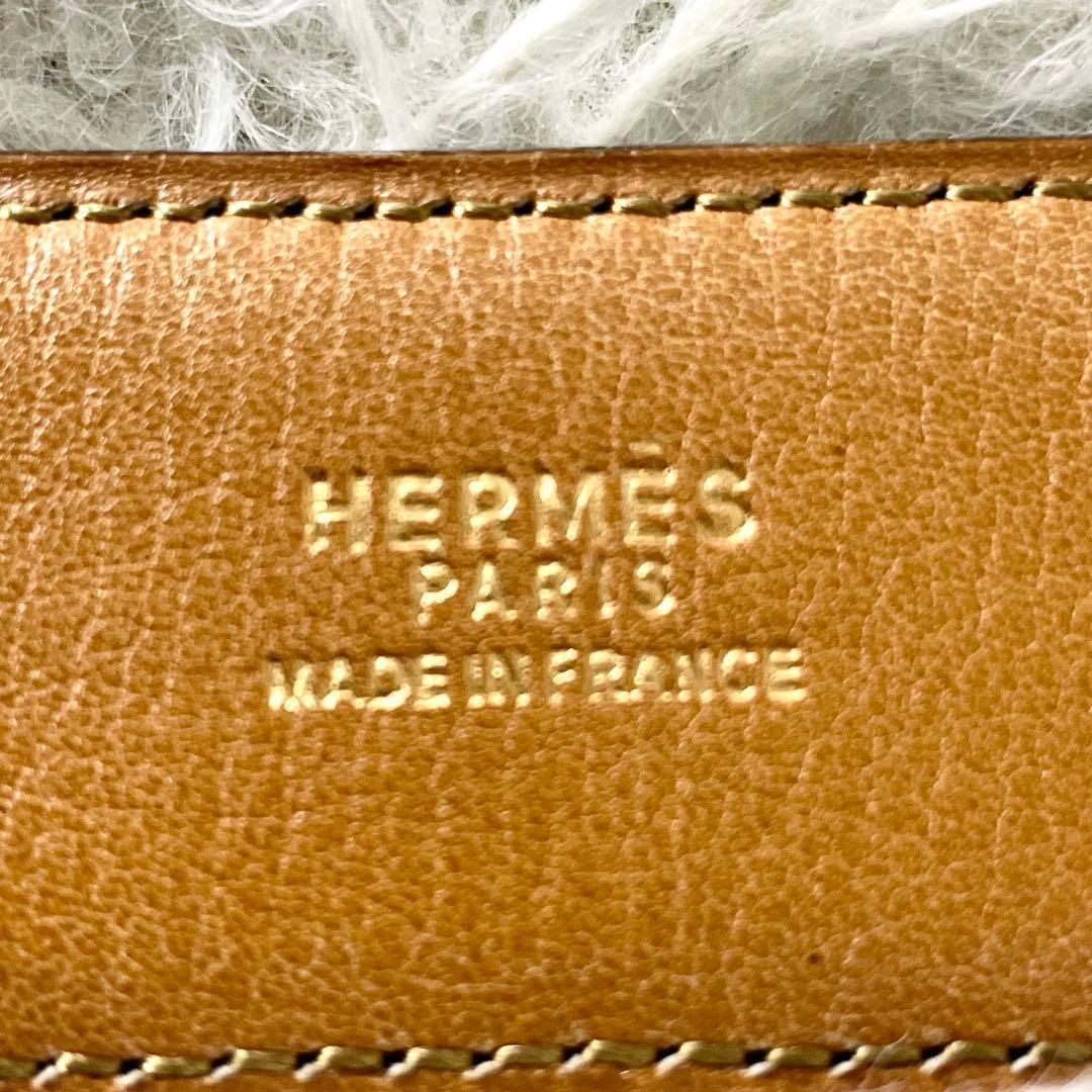 エルメス　HERMES レディース　ベルト　ブラック　黒　ゴールドバックル