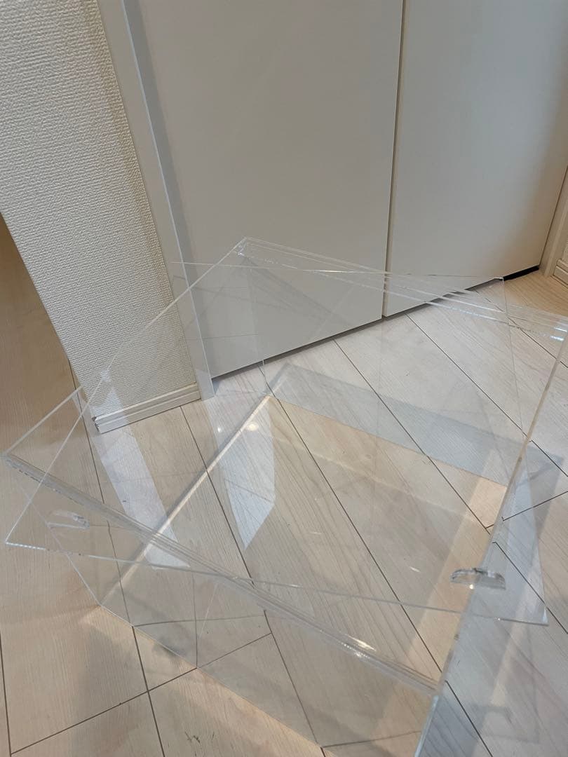 アクリルディスプレイケース 2個セット