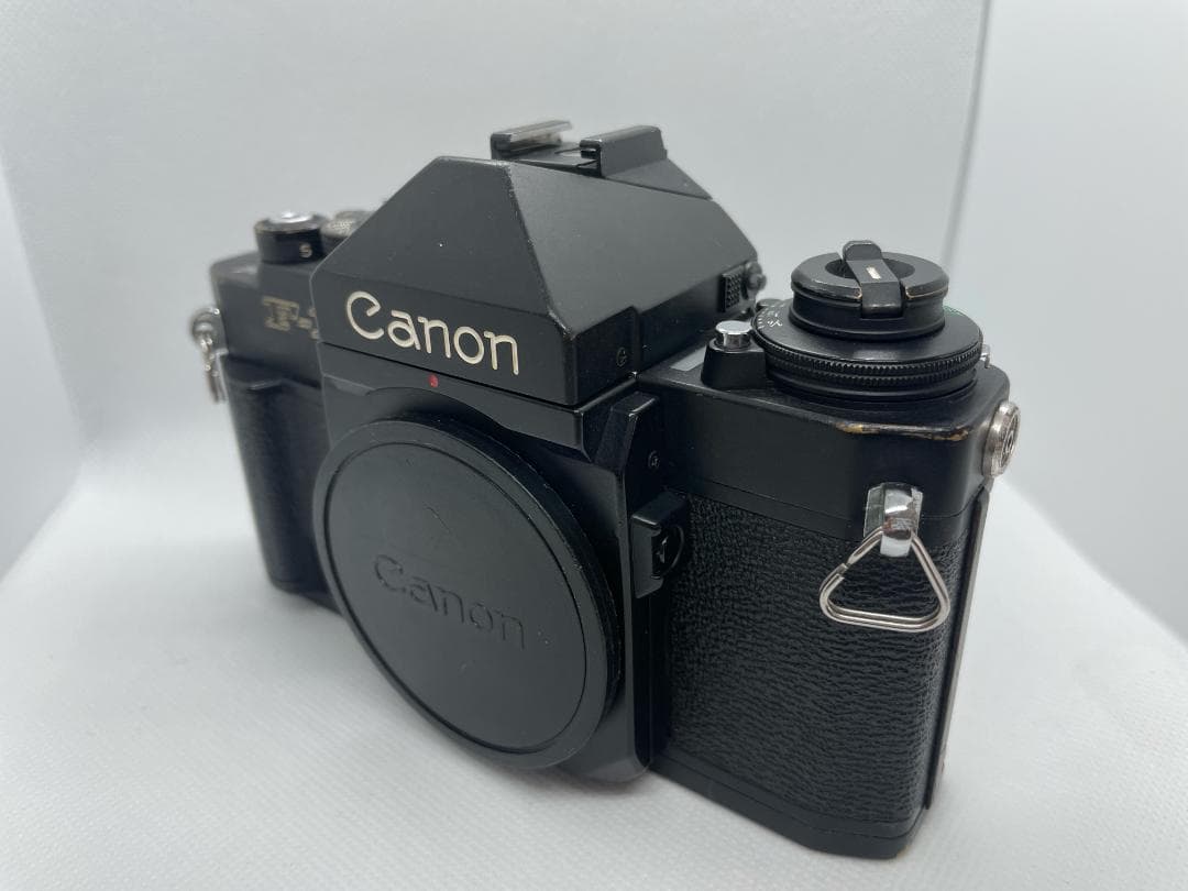 値引き不可！人気 フィルムカメラ Canon キャノン New F-1