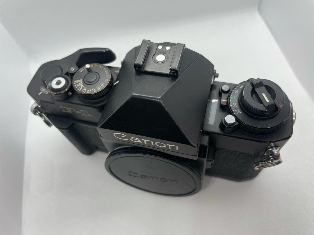 値引き不可！人気 フィルムカメラ Canon キャノン New F-1
